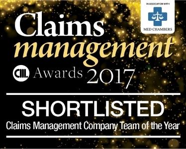 Claims Management Awards 2017